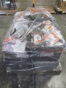 lot 222 image: WHOLESALE MIXED PALLET OF DOORBELLS AND SMALL HOUSEWARES