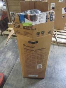 lot 224 image: IMPERIAL 10-in Diameter Insulated Polyester Flexible Duct DEI-1025-6