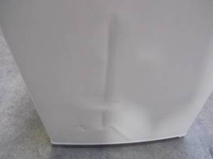lot 303 image: Magic Chef 4.5 cu. ft. Double Door Mini Refrigerator in White HMDR450WE