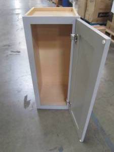 lot 320 image: Diamond NOW Wintucket 12-in W x 30-in H x 12-in D Truecolor Cloud Door Wall Stock Cabinet G15 W1230R