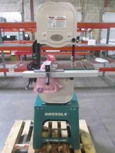 lot 2 image: Grizzly Industrial 14 Deluxe Bandsaw G0555LX