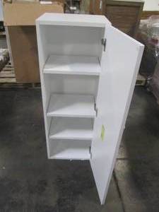 lot 324 image: Hampton Bay Designer Series Melvern Assembled 15x42x12 in. Wall Kitchen Cabinet in White W1542-MLWH