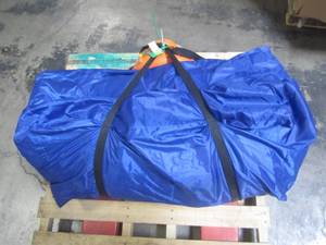 lot 336 image: Sportspower Double Slide and Bounce Inflatable Water Slide INF-2105