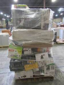 lot 106 image: WHOLESALE MIXED PALLET OF SHOP EQUIPMENT, POWER TOOLS AND HOUSEWARES