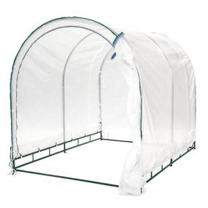 lot 431 image: Trueshelter 72 in. W x 96 in. D x 78 in. H Portable Greenhouse, GH68.
