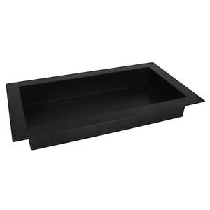 lot 821 image: Large Shower Cube Ready for Tile Leak Proof 16-in x 28-in Rectangular Bathroom Recessed Shower ShelfShower Niche Storage for Shampoo and Toiletry Storage SHC-R-1628
