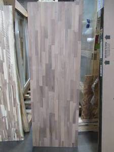 lot 627 image: Hardwood Reflections Butcher Block Countertop in European Walnut, 25 x 74 x 1 12