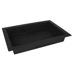 lot 820 image: Over Mount Installation 17 in. x 25 in. ABS Single Shelf Bathroom Recessed Shower Niche for Shampoo, Toiletry Storage, SHC-R-1725