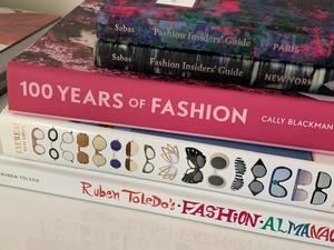 lot 44 image: Lot of Five Books on Fashion