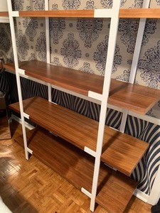 lot 38 image: Decorative Bookshelf by BDi High Performance Furniture