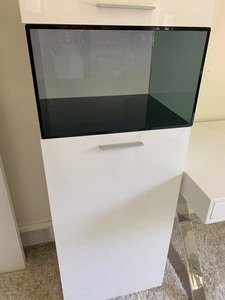 lot 29 image: Pair Bellini Modern Living Decorative Storage Cabinets