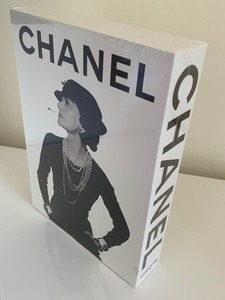 lot 30 image: Chanel Hardcover Three-Volume Book  Set (NewSealed)