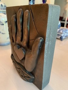 lot 52 image: Sid Dickens- Alchemy (Elements in Metal) Decor