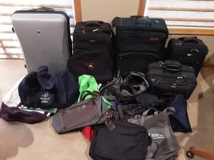 lot 40 image: Large Lot Of Luggage