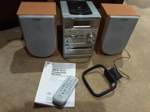 lot 45 image: Sony Micro HI-Fi Component System