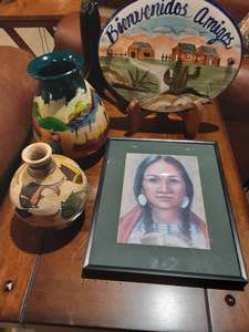 lot 80 image: Cultural Decor