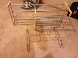 lot 81 image: Shoe Racks