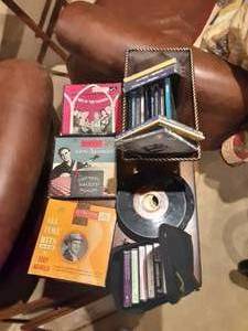 lot 103 image: Records, CDs, Tapes