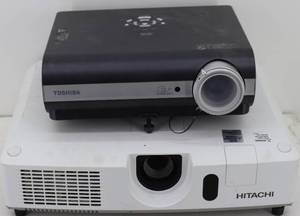 Toshiba & Hitachi Projectors