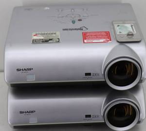 (2) Sharp XG-MB70X Projectors