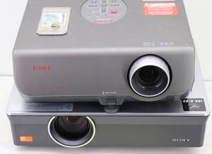 Sony VPL-CW125 & Eiki EIP-3000N Projectors