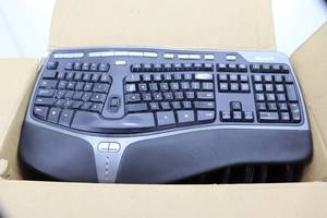 Lot of (10) Microsoft Keyboards