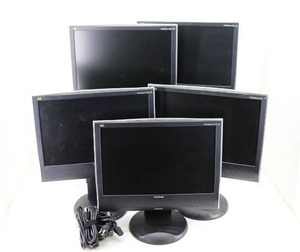 (5) Viewsonic VG1932wm LED Monitors