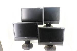 (4) Viewsonic VG1932wm LED Monitors