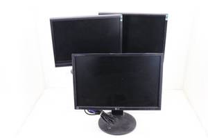 (3) VGA Monitors