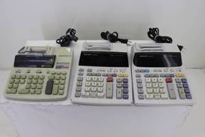 Lot of (3) Calculators