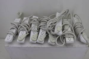 (8) Belkin Power Strips