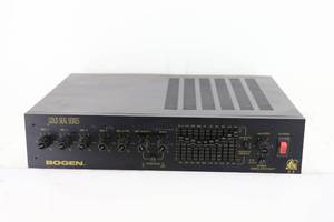 Bogen GS-35 Amplifier