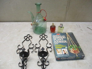 lot 7 image: Cologne and Home decor