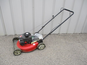 lot 15 image: MTD 21 Mower