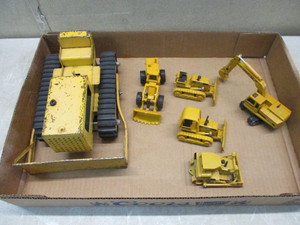 lot 45 image: John Deere Toys