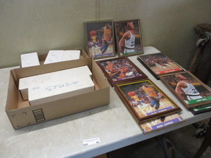 lot 46 image: Sports cards and collectibles