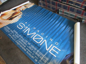 lot 55 image: Simone Movie Poster