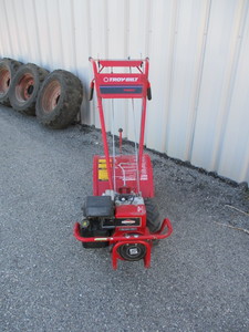 lot 100 image: Troy Bilt Tiller