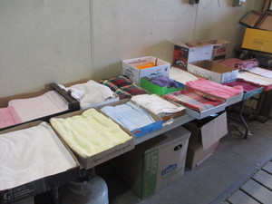 lot 74 image: Towels