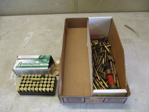 lot 83 image: Rifle Handgun Cartridges