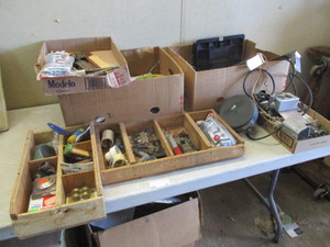 lot 97 image: Tools and hardware