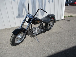 lot 1 image: Harley Softtail Project Bike