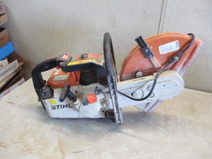 lot 102 image: Stihl TS 460 Concrete Saw
