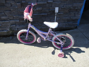 lot 104 image: 16 Princess Bike
