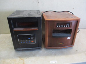 lot 106 image: 2 Radiant Heaters