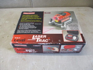 lot 110 image: Craftsman 4 in 1 Laser Level