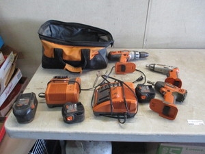 lot 112 image: Rigid Tools