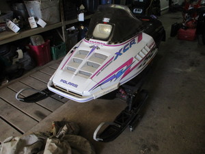 lot 2 image: 1996 Polaris XCR 600