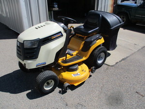 lot 109 image: Cub Cadet LTX 1045 Mower