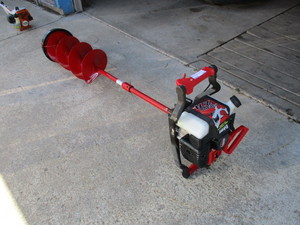 lot 116 image: Eskimo Shark Z71 Ice Auger